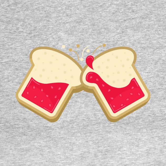 Toast 'Toast' Sticker by STierney